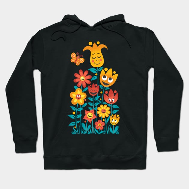 Small Garden Hoodie by Malchev